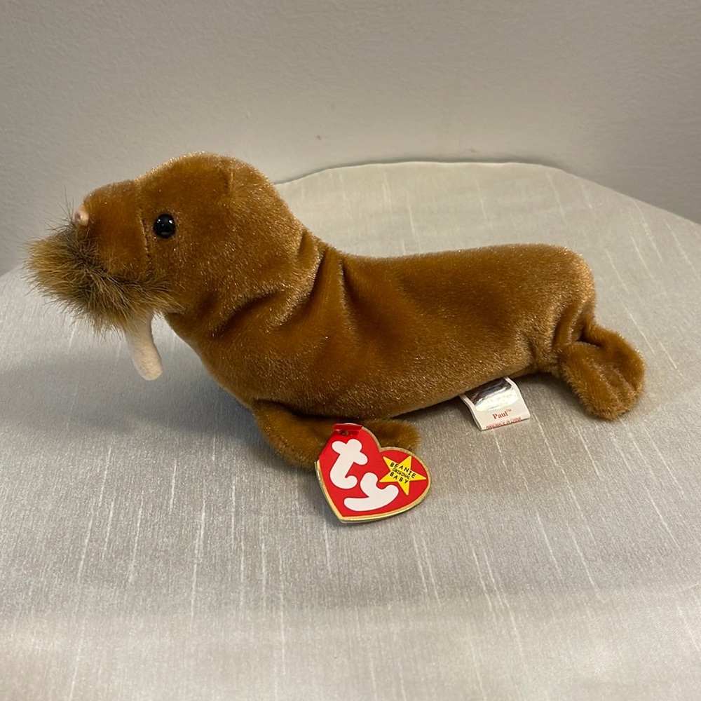 Vintage Beanie Baby Paul